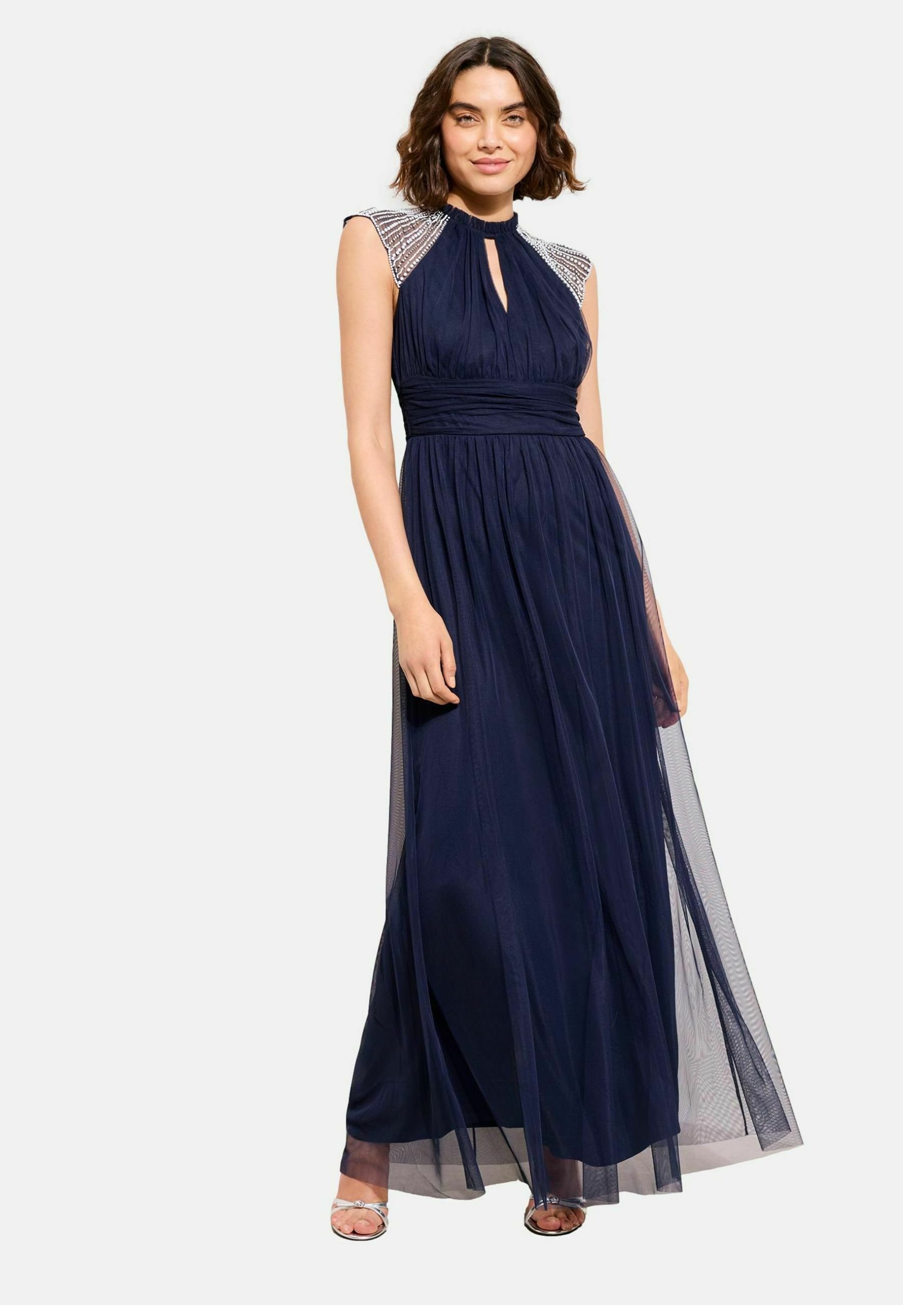 Lipsy REGULAR FIT - BRIDESMAID EMBELLSIHED DETAIL - Vestido de fiesta -  navy/azul - Zalando.es