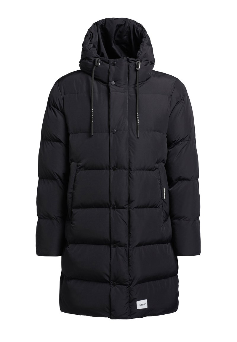 khujo Wintermantel zwart