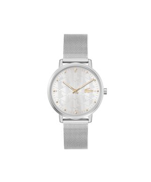 Lacoste 2H SS CASE AND BEZEL DIAL WITH CG DETAILS SS MESH - Horloge - silver coloured