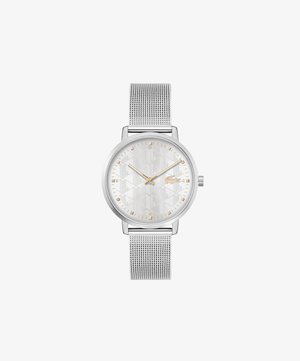 Lacoste 2H SS CASE AND BEZEL DIAL WITH CG DETAILS SS MESH - Reloj - silver coloured