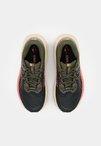 ASICS GEL-TRABUCO 13 GTX - Trailové bežecké topánky - black/lemongrass
