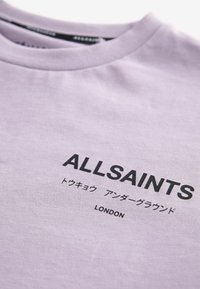 smALLSAINTS REGULAR FIT - CREW  - Marškinėliai su spaudiniu - purple