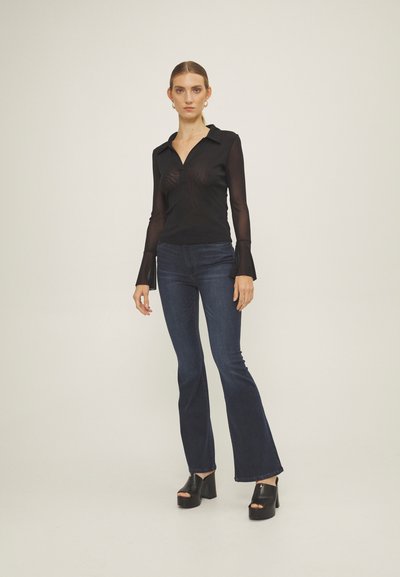 Diane von Furstenberg MACKENZIE - Topper langermet - black