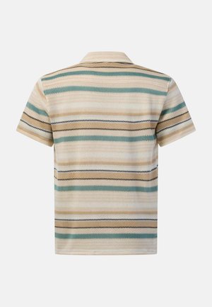 Denim Factory, RESORT SHORT SLEEVE - Košeľa - olive multi