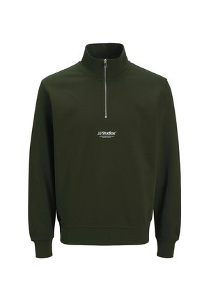 ESOHO QUARTER ZIP HN NOOS  - Mikina - duffel bag