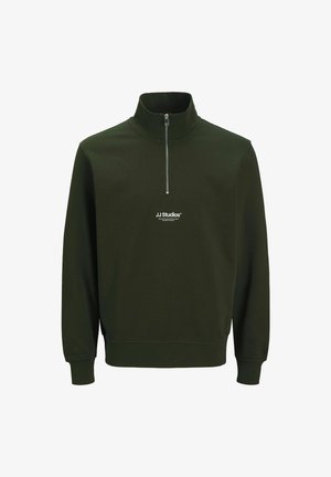 ESOHO QUARTER ZIP HN NOOS - Sudadera - duffel bag