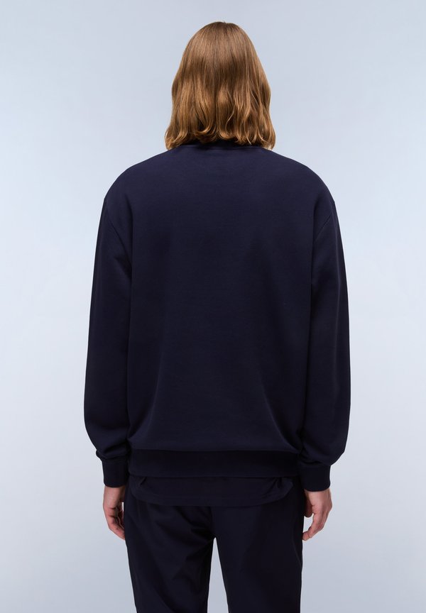 SMALL BOX - Sweatshirt - blu marine3