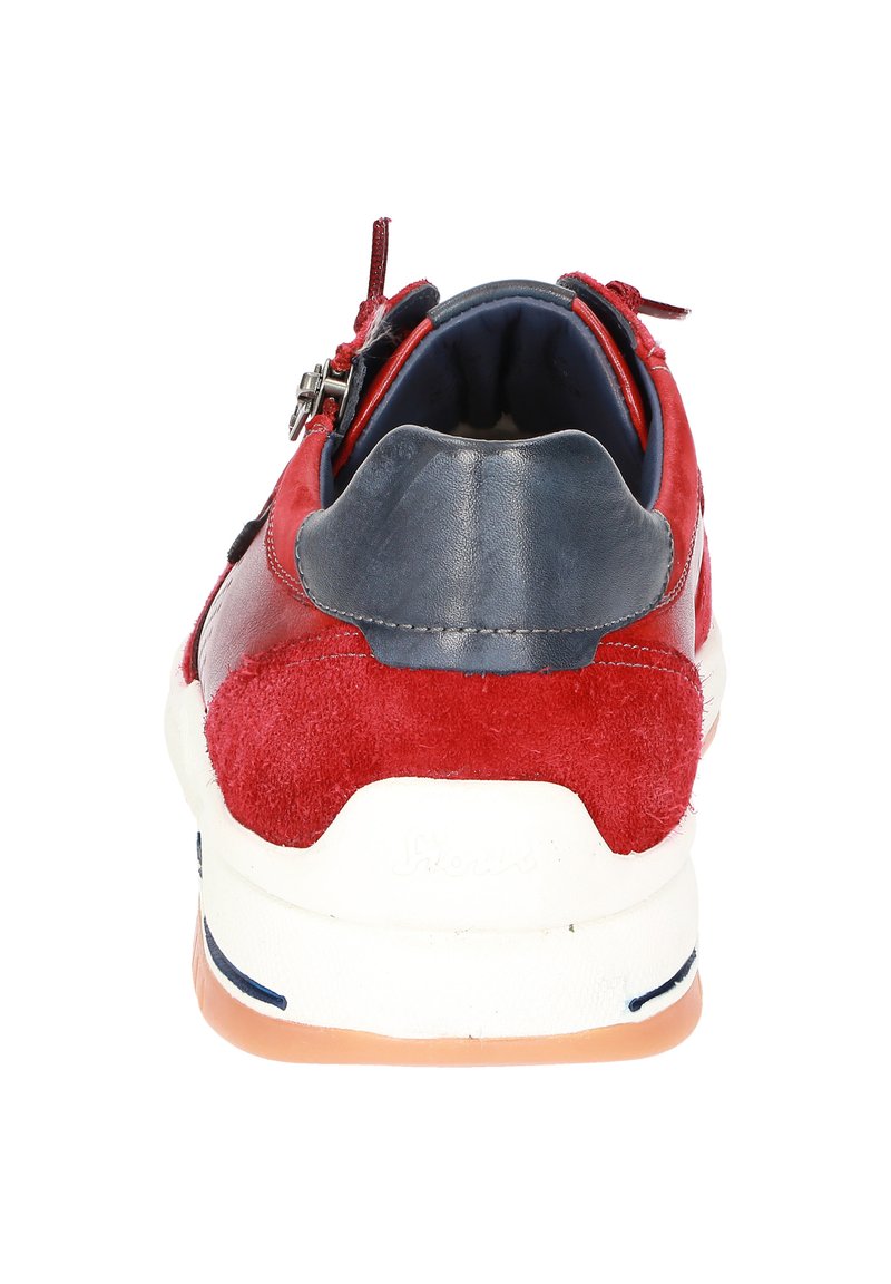 Herren Sneaker low | Sioux TURIBIO Sneaker low rot - QQ65427 Herren Sneaker low | Sioux TURIBIO Sneaker low rot - QQ65427