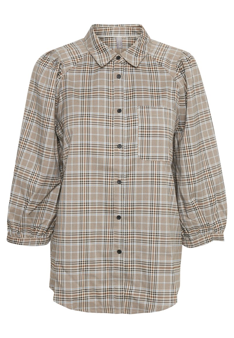 culture Overhemdblouse bruin culture Overhemdblouse bruin