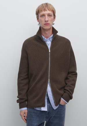 Cardigan - dark brown