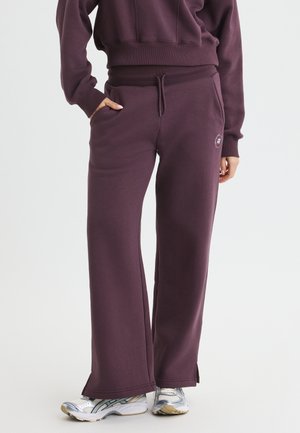 SOFT SWEAT WIDE - Jogginghose - huckleberry
