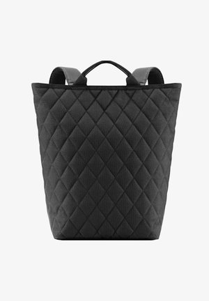 Rucksack - rhombus black