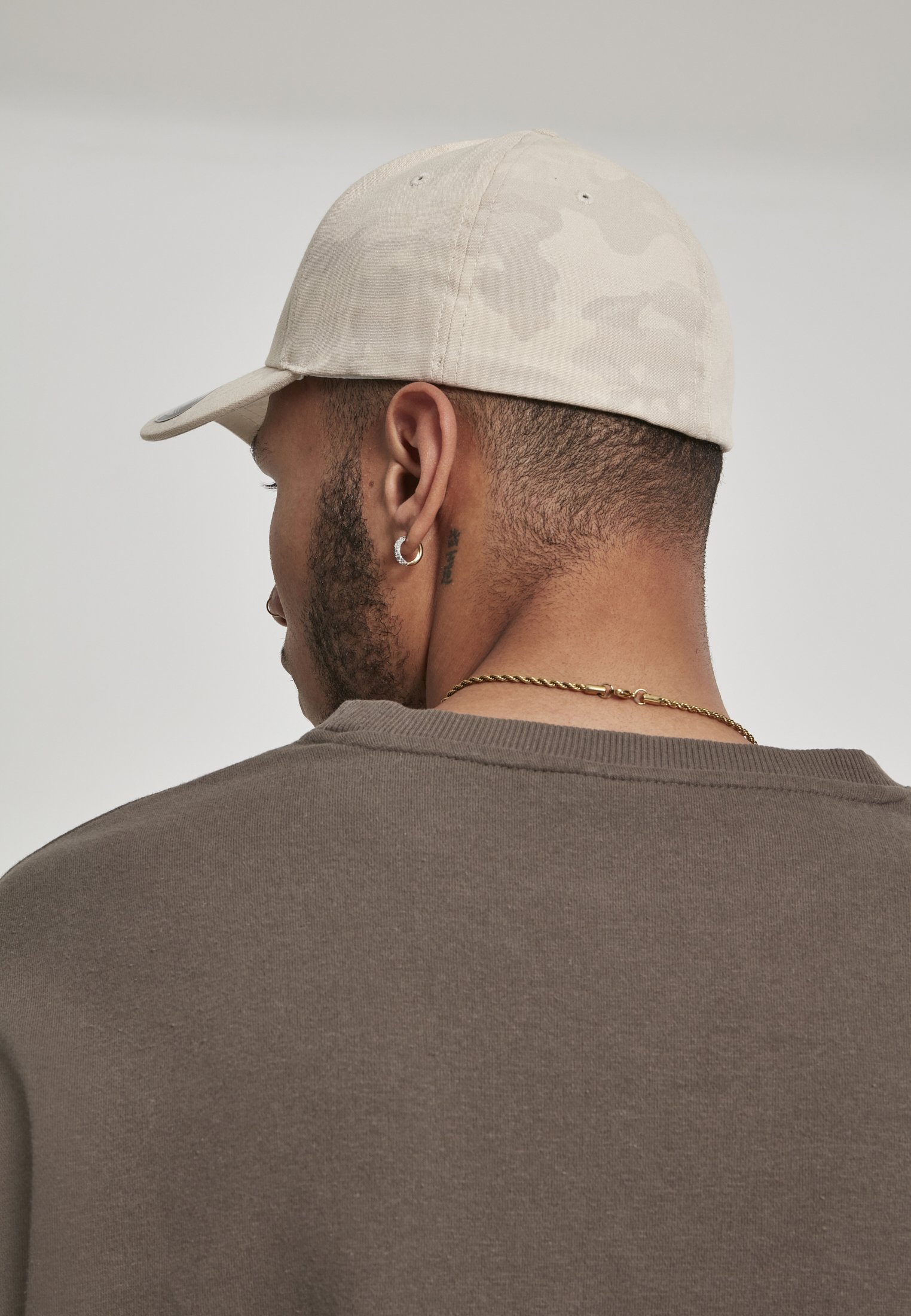Flexfit Cap - beige camo/beige - Zalando.de