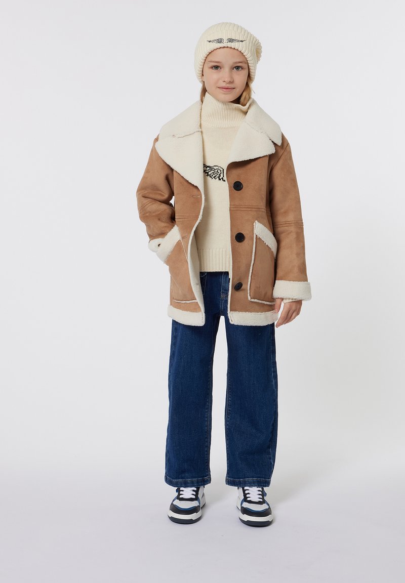 Zadig & Voltaire - NECK JUMPER - Jersey de punto - ecru chine, Ampliar