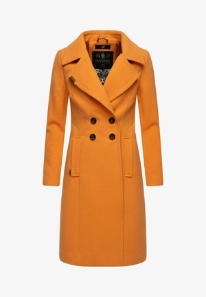 WOOLY - Manteau court - apricot sorbet