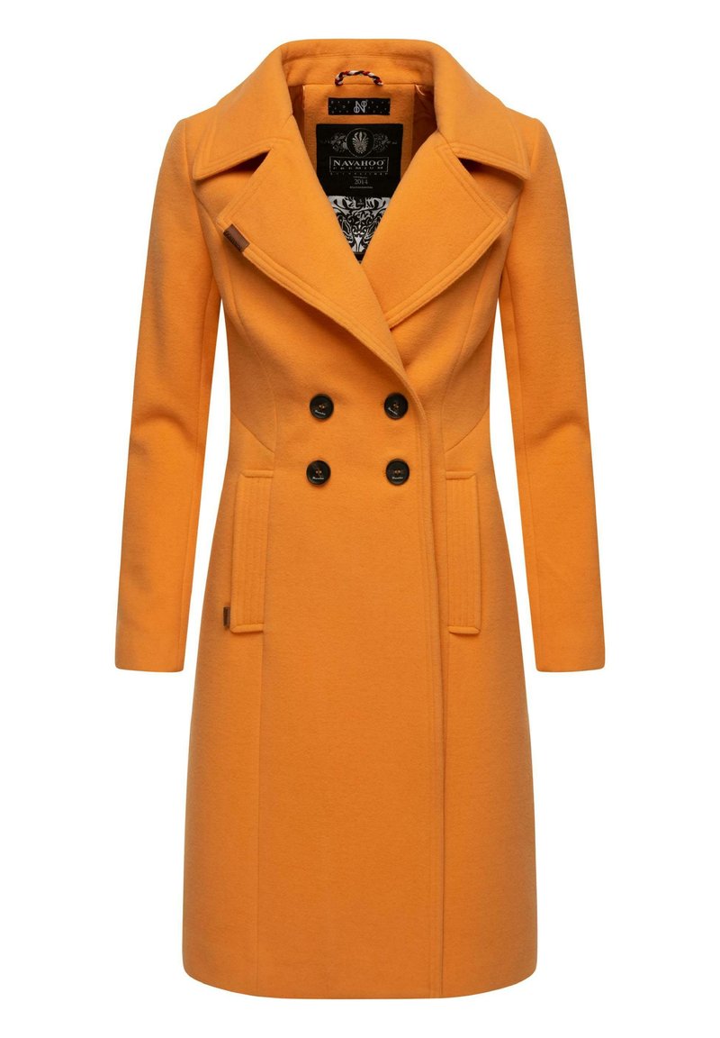 Navahoo - WOOLY - Short coat - apricot sorbet, Enlarge