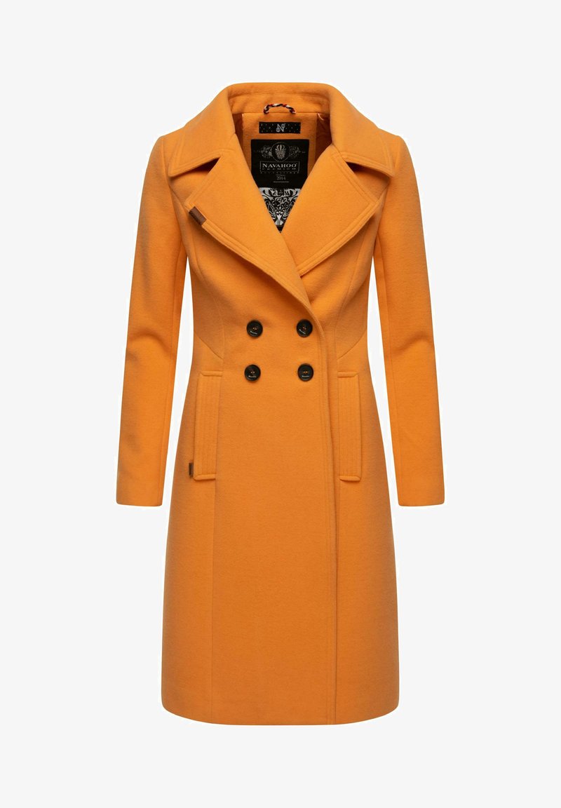 Navahoo - WOOLY - Short coat - apricot sorbet, Enlarge