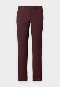 STEELE TUXEDO TROUSERS - Anzughose - dark red