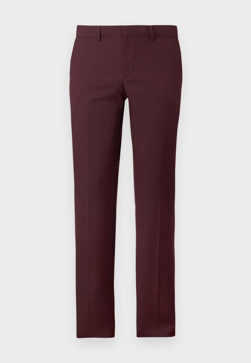 Isaac Dewhirst Pantalon donkerrood