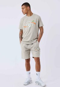 Project X Paris KALASH - Pantaloni sportivi - gris fumé