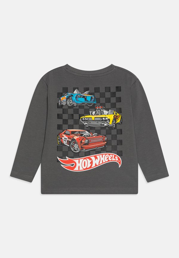 DRUM HOTWHEELS SKY - Long sleeved top - lava smoke2