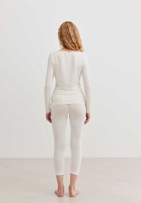 Noa Noa ALMANN - Pikkade varrukatega topp - white