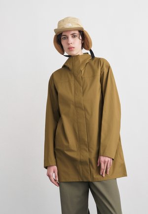 VOYAGE RAIN HOODED​ - Παρκά - cedar