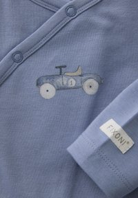 FIXONI WRAP LONG SLEEVES - Body - rain washed