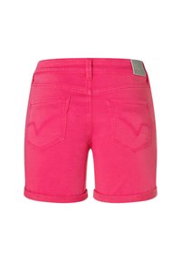 TIMEZONE ALEXA - Jeans Shorts - pomegranate pink