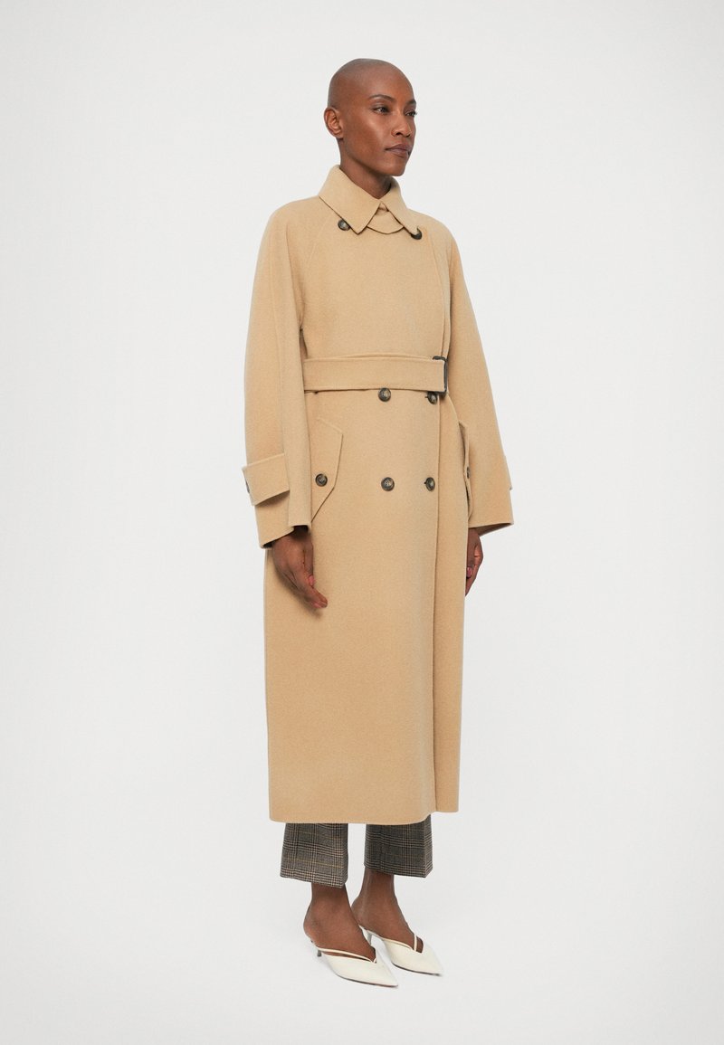 WEEKEND MaxMara CADINE Cappotto classico cammello/marrone