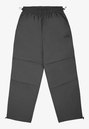Pegador ARDEN PARACHUTE PANTS - Püksid - anthracite/black