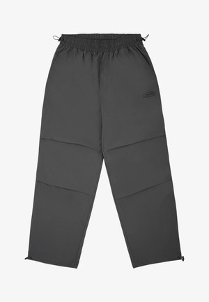 Pegador ARDEN PARACHUTE PANTS - Püksid - anthracite/black