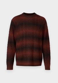 JORDUKE CREW NECK - Jumper -  brown