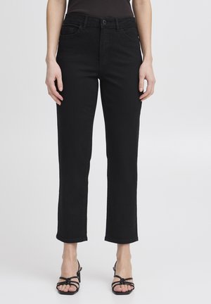 ICHI, IHTWIGGY RAVEN - Jean droit - black
