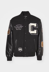 BROWN DUCKS BOMBER - Bomberjakke - black