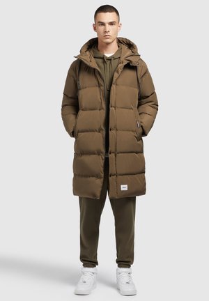DEWEY - Parka - mud green