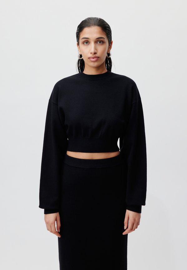 HILDE JUMPER - Jumper - schwarz