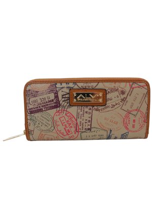 ALV by Alviero Martini SUMMER PASSPORT - Lompakko - safari
