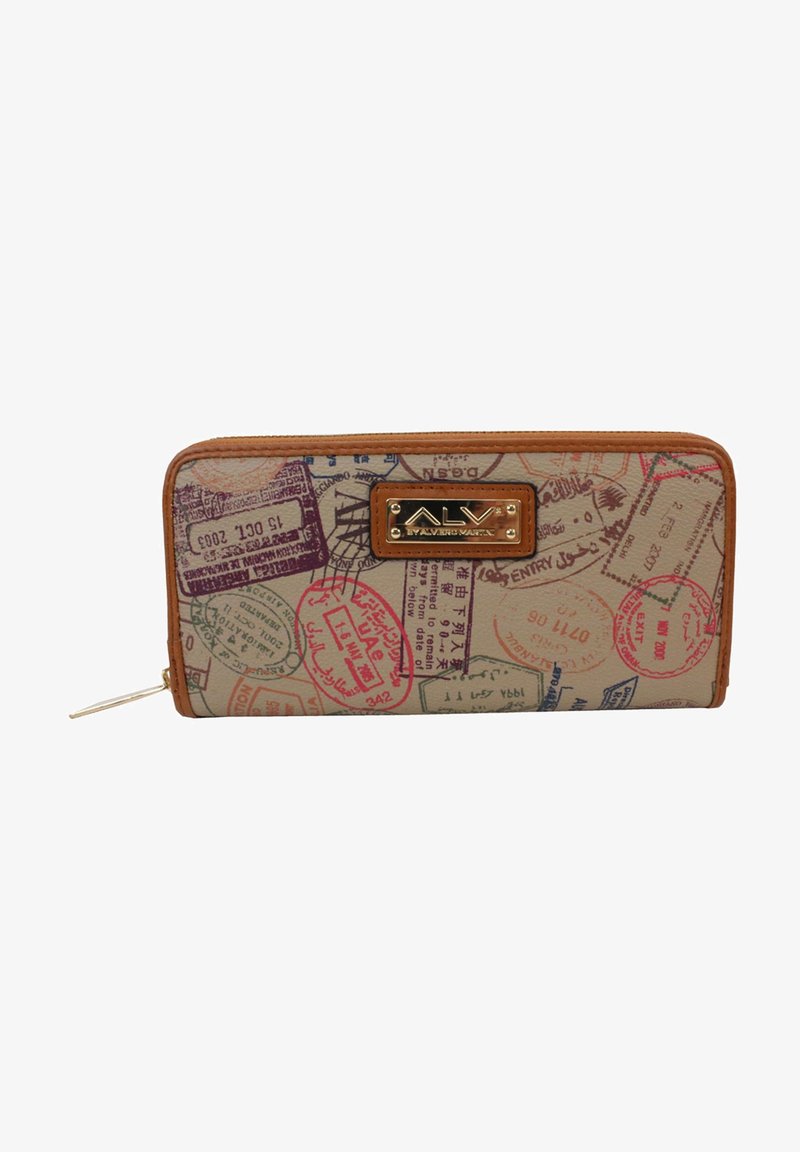 ALV by Alviero Martini SUMMER PASSPORT - Lompakko - safari