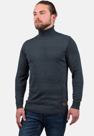 BHLATIF - Strickpullover - navy