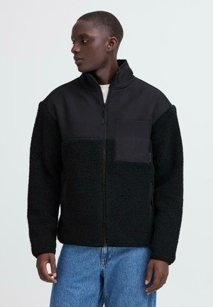 BHEVON - Fleecejas - black