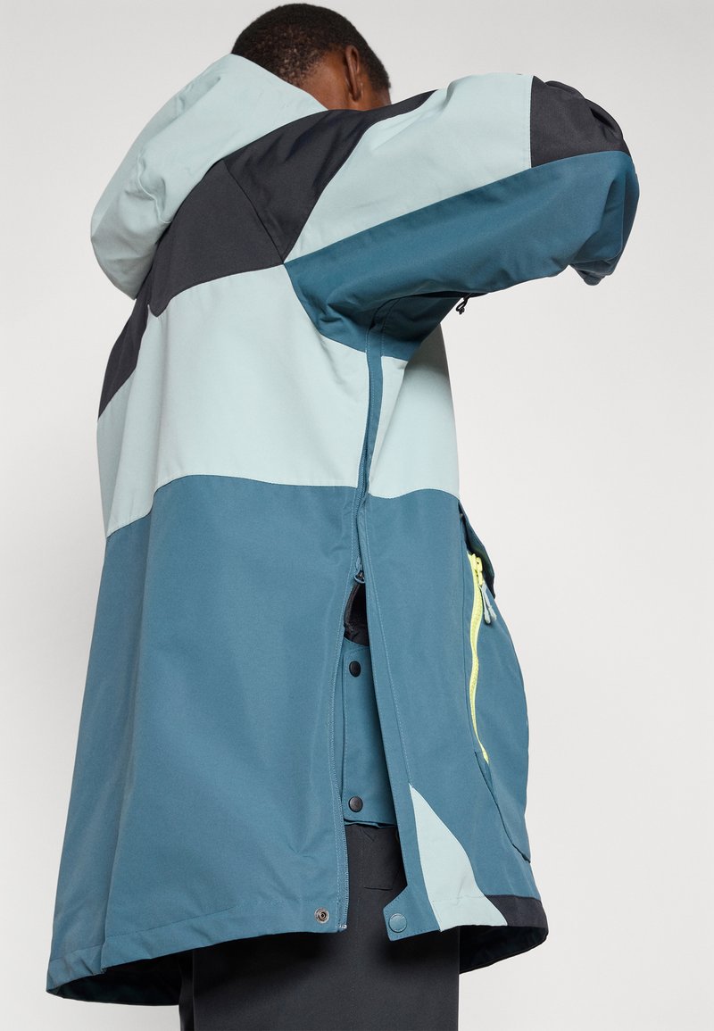 Veste De Ski Anorak Homme Bailo IT 56 (3XL) - Bleu Marine Colorblock Polyamide - Occasion TBÉ