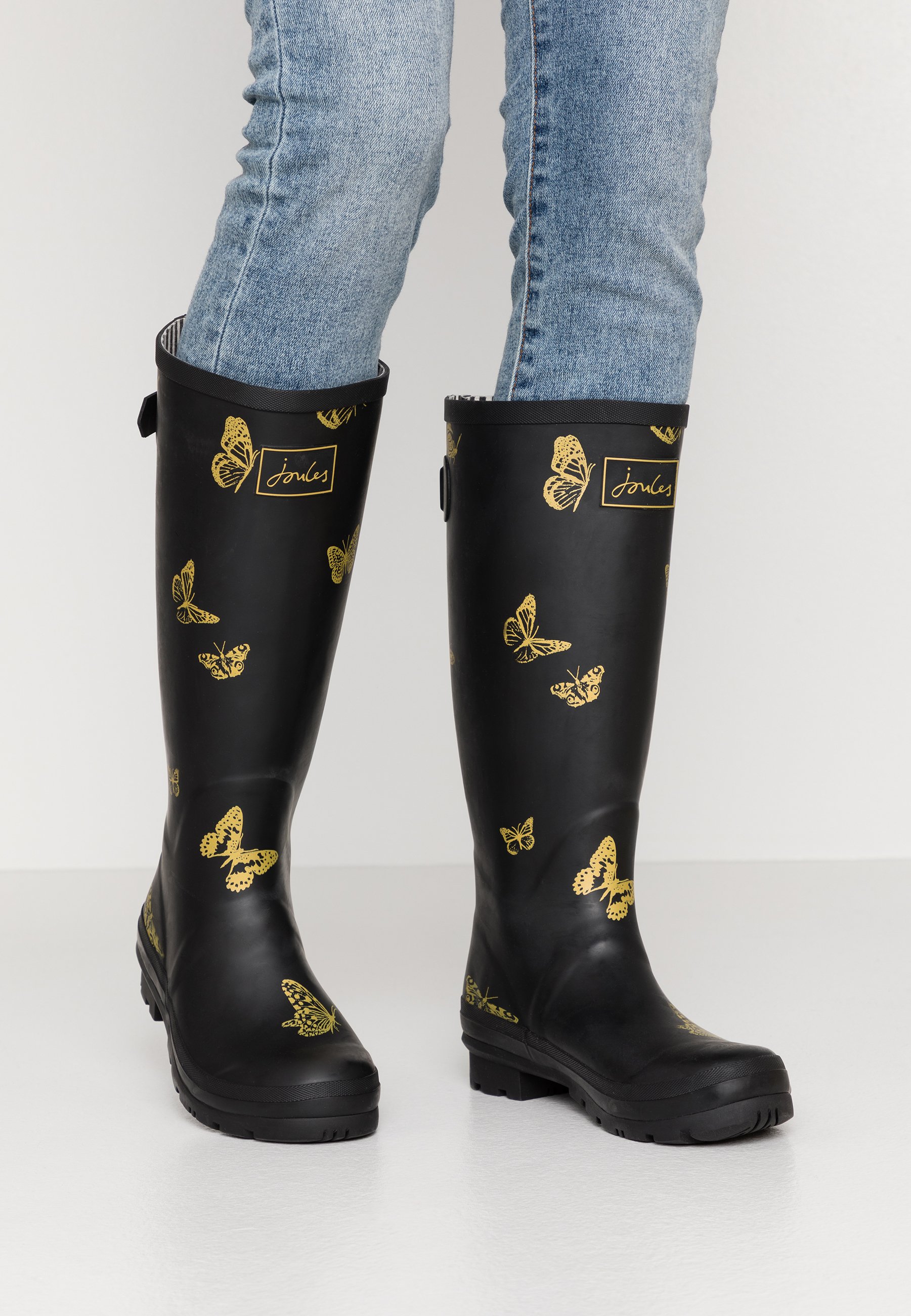 WELLY PRINT Gummistövlar black WELLY PRINT Gummistövlar black