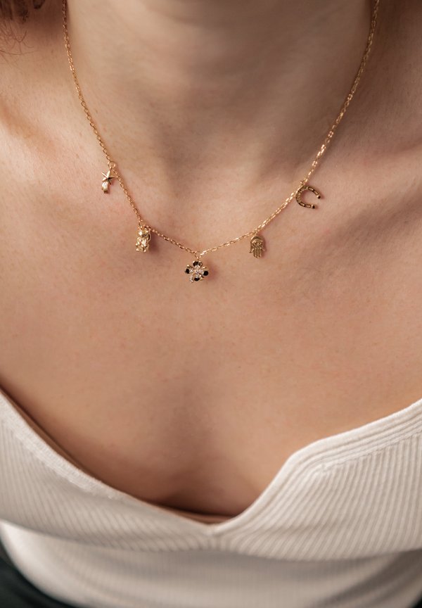 LUCKY CHARMS - Halskette