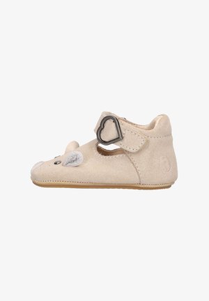 Shoesme, SHOESME UNISEX PLATTE SANDALEN BP25S009. - Pantoffels - gold glitter