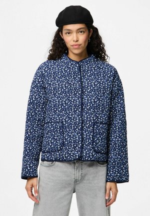 PCRIKKE QUILTED - Allvädersjacka - navy blue