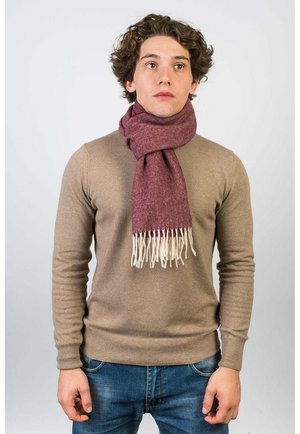 HERRINGBONE - Sjal / Tørklæder - bordeaux