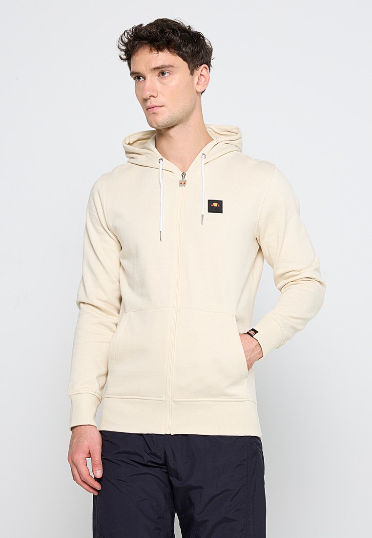Ellesse Sweater met rits beige
