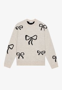 Πουλόβερ - cloud dancer_black