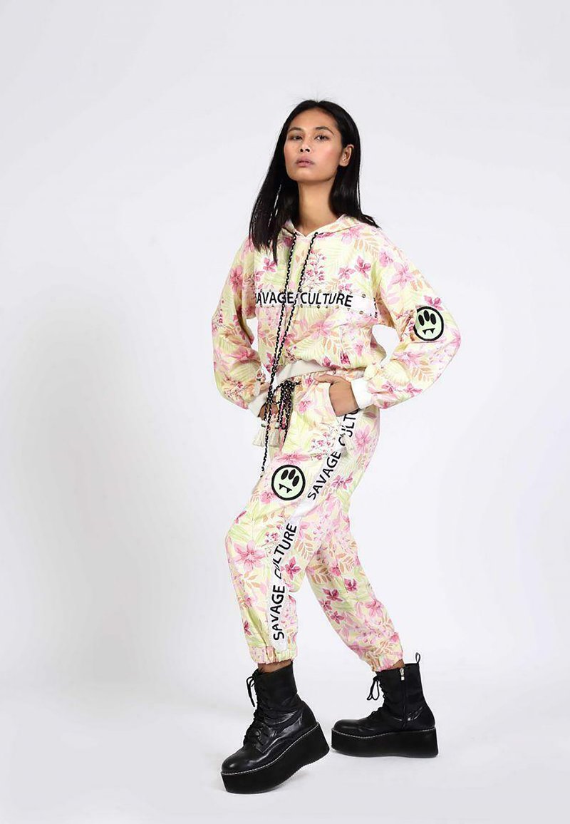 Savage Culture Sudadera rosa - Zalando.es